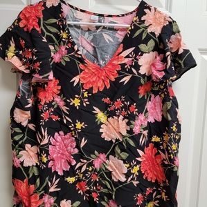 Old Navy v-neck blouse - 1X